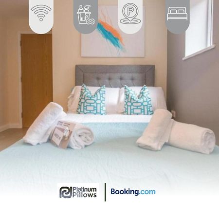 Modern Oxford 2 Bedroom Apartments, Near Headington Hospital, Families & Contractor Accommodation With Parking Exterior foto