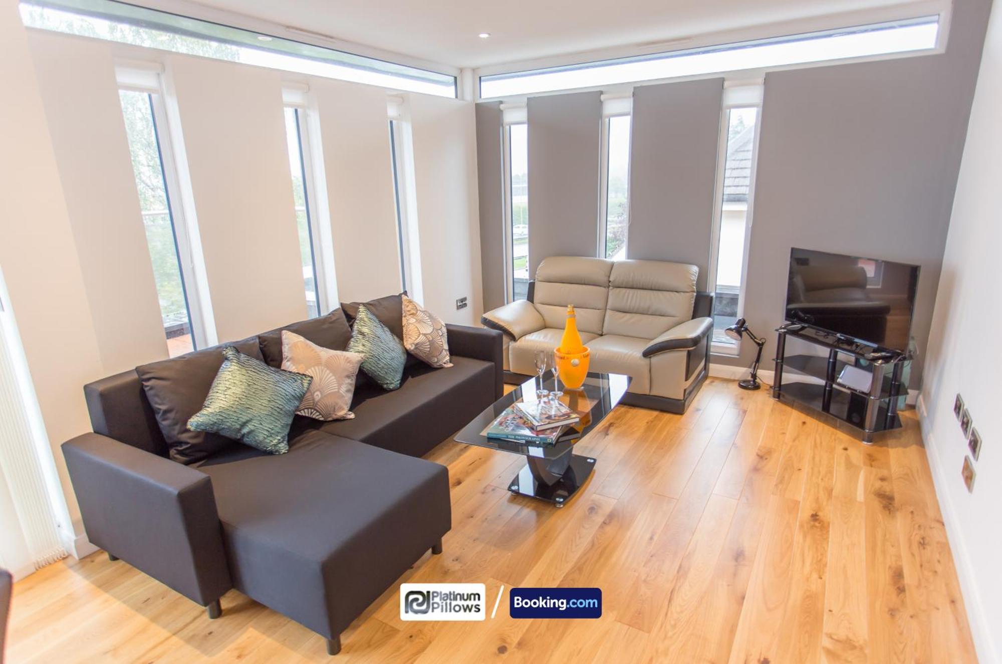 Modern Oxford 2 Bedroom Apartments, Near Headington Hospital, Families & Contractor Accommodation With Parking Exterior foto