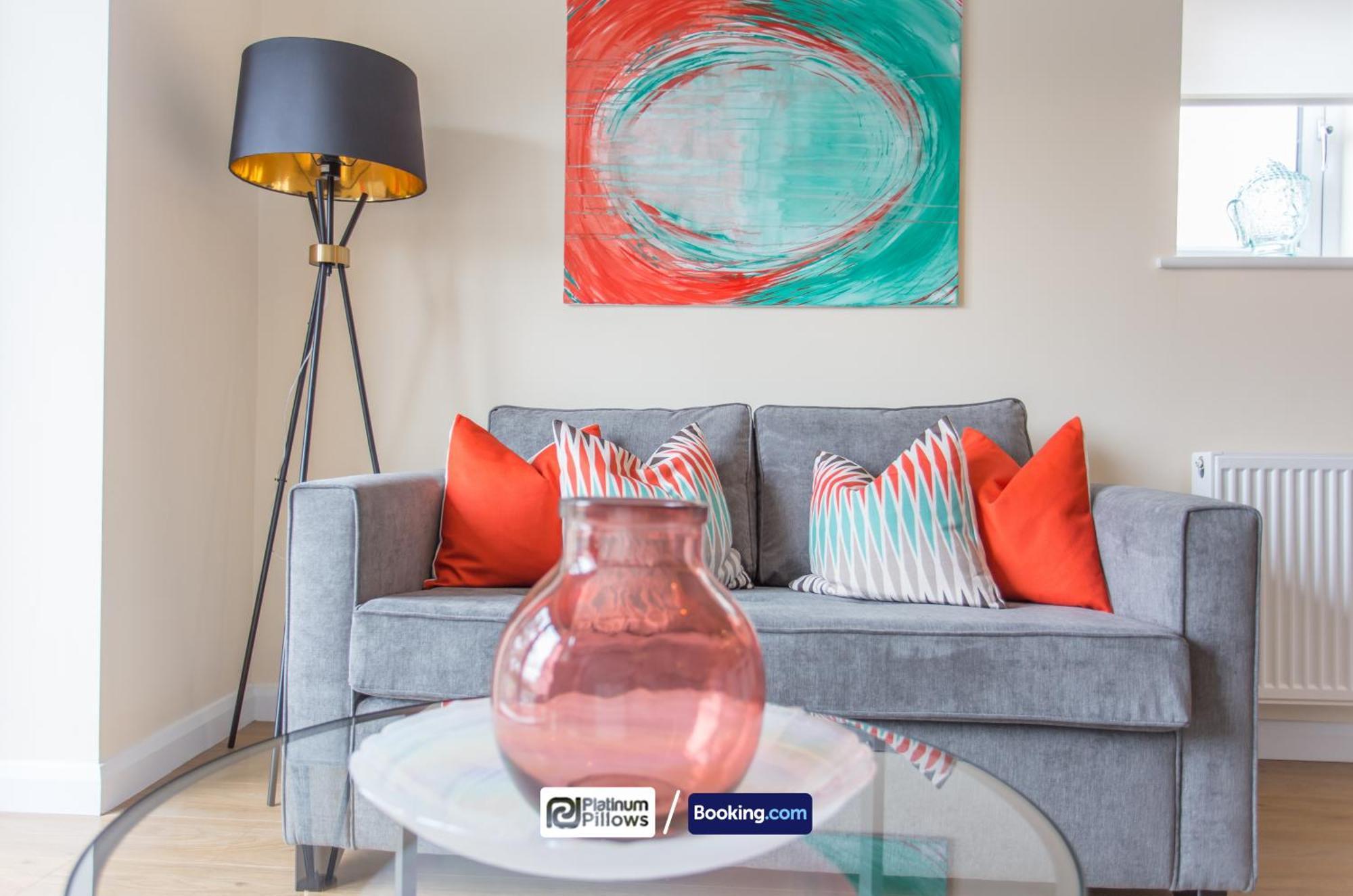 Modern Oxford 2 Bedroom Apartments, Near Headington Hospital, Families & Contractor Accommodation With Parking Exterior foto