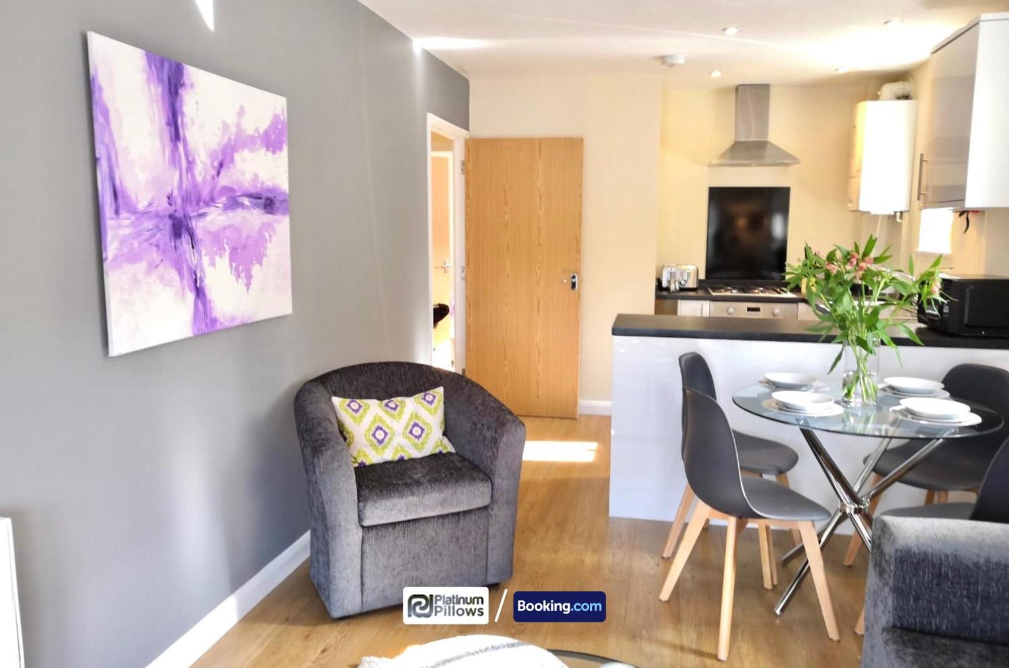 Modern Oxford 2 Bedroom Apartments, Near Headington Hospital, Families & Contractor Accommodation With Parking Exterior foto