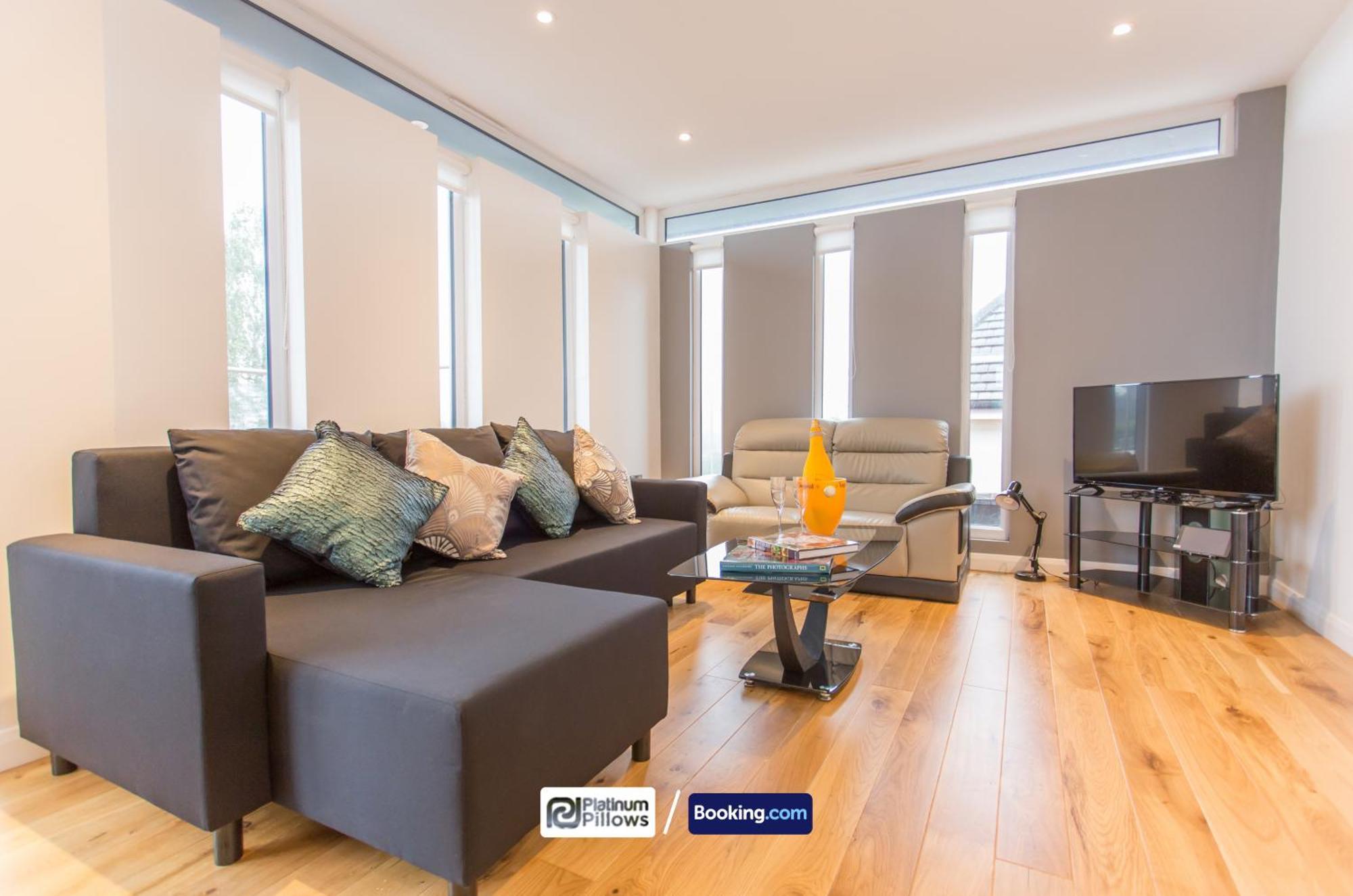 Modern Oxford 2 Bedroom Apartments, Near Headington Hospital, Families & Contractor Accommodation With Parking Exterior foto