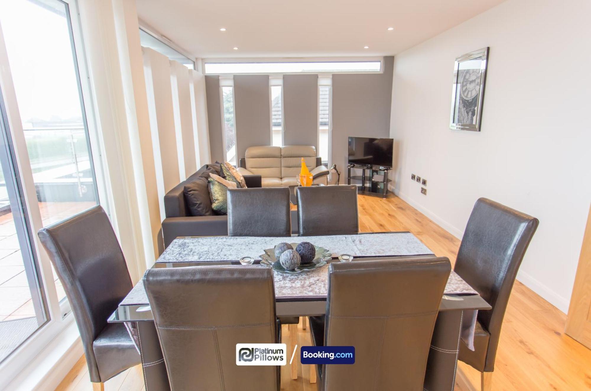 Modern Oxford 2 Bedroom Apartments, Near Headington Hospital, Families & Contractor Accommodation With Parking Exterior foto